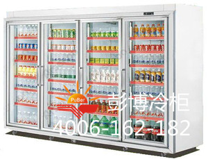 A004款四门展示柜  PB-2700F4Y