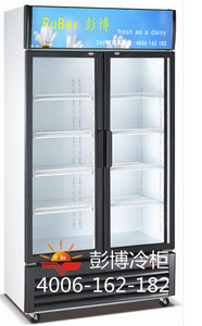 C002款双门展示柜 PB-828C2